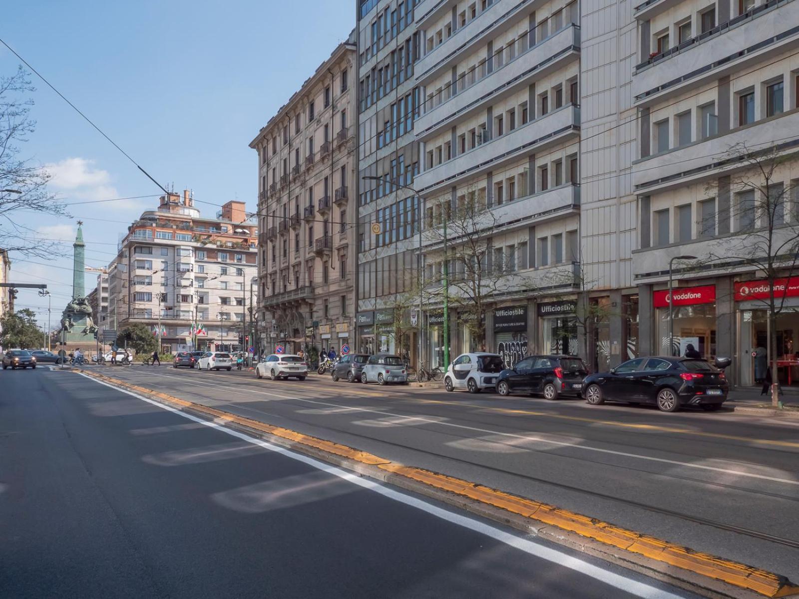 Milano Centro Apartment - Cinque Giornate Eksteriør billede